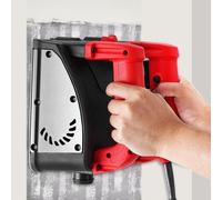 Rabot électrique mural de 1200W pour béton, fraiseuse pour enduit de 3000 tr/min, largeur de travail de 15 cm, profondeur de coupe de 1 à 4 mm, coupe latérale à 90° avec couteau latéral, fraiseuse à r