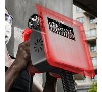 Rabot électrique mural Fraiseuse de rénovation Fraiseuse Murale Ponceuse Fraiseuse à crépi 1200 W
