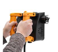 Rabot électrique mural, rabot électrique 1200 W, 4000 tr/min, couteau à ciment