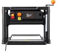 Rabot électrique pour bois - Moteur 2000W - Largeur de coupe de 33 cm et 3 lames