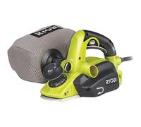 RYOBI - Rabot 750 W - largeur 82 mm - profondeur 2 mm - feuillure de 0-12 mm + 2 fers réversibles, 2 guides parallèles - EPN7582NHG