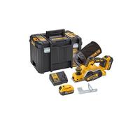 Rabot électrique sans fil brushless 18V - DEWALT - DCP580P2T-QW - Lames TCT - 2 batteries 5Ah