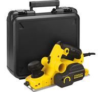 Rabot électrique STANLEY FATMAX, 750W, Largeur de rabotage 82 mm, Profondeur de coupe 2 mm, FME630K-QS