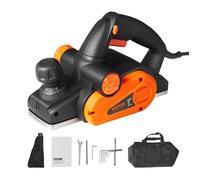 Rabot Electrique - VEVOR - Rabot Électrique Filaire Raboteuse à Main 82,55mm 16500tr-min Travail Bois