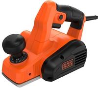 Rabot filaire BLACK+DECKER BEW712-QS, 710W, Largeur de rabotage 82mm, Profondeur de feuillure 11mm, Avec mallette de transport