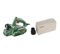 Rabot Filaire Bosch PHO 1500 - Fer Réversible en Carbure avec Sac à Poussières