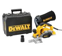 Rabot filaire dans mallette - 1050 W - 4 mm - Largeur 82 mm - DEWALT - D26500K-QS
