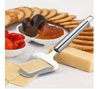 Rabot Fromage Trancheuse Raclette - Coupe Fromage Facile et Précise - Ustensile Cuisine Pour Fromage à Raclette et Pâtes dures