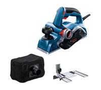 Rabot électrique filaire - BOSCH PROFESSIONAL - GHO 20-82 - 700 W - Semelle aluminium haute précision - Largeur 82 mm