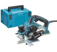 Rabot MAKITA 82 mm et 1050 W Coffret Mak-Pac - KP0810CJ