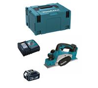 Rabot MAKITA DKP180RTJ1 (1 x 5,0 Ah + DC18RC + MAKPAC 3)