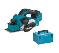 Rabot MAKITA DKP181ZJ 18V Li-Ion 82mm (Machine Nue avec Coffret MakPac)