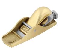 Rabot manuel, modèle 102, en bronze, avec une lame en fer de 32 mm