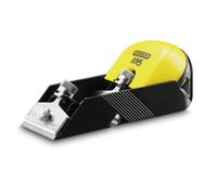 Stanley Rabot RB5 0-12-105 – 150 mm, métal, lames interchangeables, semelle rectifiée