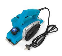 Rabot professionnel électrique | 800 W | Largeur de rabotage 82 mm | Profondeur max 2 mm | Plateau fraisé à plat | Puissant pour bois | Panneaux