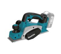 Rabot sans fil 18 V Li-Ion 82 mm (machine seule) - MAKITA BKP180Z