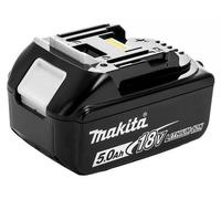 Rabot sans fil 18V LXT largeur 82 mm + BL1850B + MAKPAC - MAKITA DKP180T1J