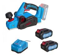 Rabot sans fil 20V - 82 mm + 2 batteries 4Ah - FCPL822X-2B1C LEMAN