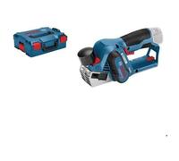 Rabot sans fil Bosch Professional GHO 12V-20 - 06015A7002 - Pour raboter le bois - Coffret L-BOXX inclus