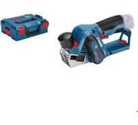 Rabot sans fil Bosch Professional GHO 12V-20, Moteur EC sans charbon, Coffret L-BOXX inclus, 56 x 5,5 x 1,1 mm