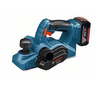 Rabot sans-fil GHO 18 V-LI - Li-Ion 18 V 4,0 Ah - Coffret L-BOXX - Bosch 06015A0303