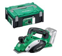 Raboteuse sans fil - HIKOKI - P18DSLW2Z - 18V - 82mm - Profondeur de rabotage 2mm