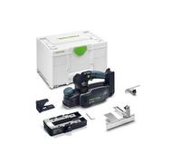 Rabot sans fil HLC 82 EB-Basic-Set - FESTOOL - sans batterie, ni chargeur - SYSTAINER - 578600