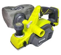Rabot sans fil Ryobi R18PL-0 18 V 82 mm Solo (5133002921) - sans batterie, sans chargeur
