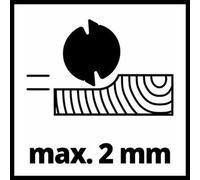 Rabot sans fil - TE-PL 18/82 Li-Solo - Power X-Change EINHELL