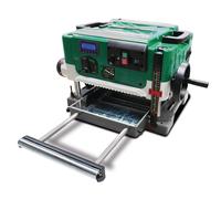 Raboteuse à bois de table compacte - Largeur 330 mm - Arbre hélicoïdal - Affichage numérique - 1,8 kW - 230 V Holzstar DH330-2 SPIRAL