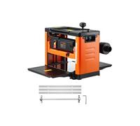 Raboteuse Bois Electrique 2000W - 3 Lames - Table 33cm