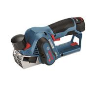 Raboteuse Bosch GHO 12V-20 Noir Bleu Rouge 14500 RPM Batterie