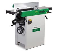 Raboteuse dégauchisseuse 258 mm 3 fers à rabot 1,7 kW 230V Holzstar ADH26C 230V