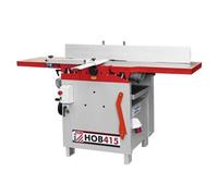 Raboteuse dégauchisseuse 4000W - 400V - HOB415 HOLZMANN