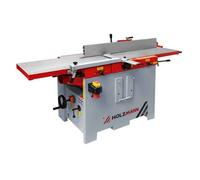 Raboteuse dégauchisseuse 5500W - 400V - HOB410PRO HOLZMANN