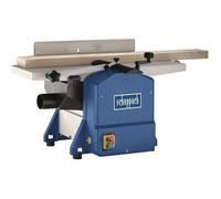 Scheppach Raboteuse & dégauchisseuse HMS850 Raboteuse | Puissance 1250W | 2 couteaux de rabot HS | Largeur de rabotage 204mm | Hauteur de passage 120mm