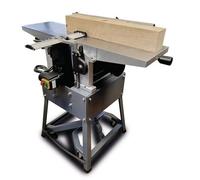 Raboteuse dégauchisseuse mobile 260 mm 2 fers à rabot 2 kW 230V Holzstar ADH260