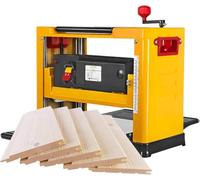 Raboteuse électrique de table le travail du bois, dégauchisseuse multifonctionnelle le surfaçage et le lissage précis du bois