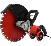 Raboteuse électrique, moteur 4000 W, profondeur de coupe maximale 165 mm, rouge, UE