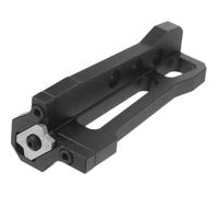 Raboteuse Manuelle Coupe-bandes pour Bois, Chanfreinage Précis Noir | Alliage D'aluminium, Usage Multi-fonction, Transport Facile, Finition Nette, pour Plaquage de Chant