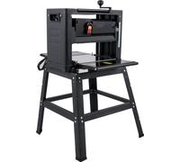 Raboteuse - Max. Largeur de rabotage 330 mm, rabot de dégauchissage et d'épaisseur 0-3 mm, 2000 W, travail du bois, rabot d'épaisseur 6-160 mm, Thicknesser avec support 8000 tr/min, raboteuse pour boi
