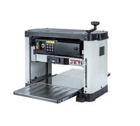 Raboteuse portative 318 mm 2 fers à rabot 1,8 kW 230V longueur de table 710 mm Jet JWP-12L