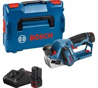 Raboteuse sans fil Bosch GHO 12V-20; 12 V; 2x3,0 Ah accu.