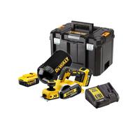 DeWALT Raboteuse DCP580P2-QW 82 mm XR 18V (2x5,0 Ah) Tstak VI