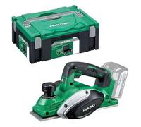 Raboteuse sans fil - HIKOKI - P18DSLW2Z - 18V - 82mm - Profondeur de rabotage 2mm