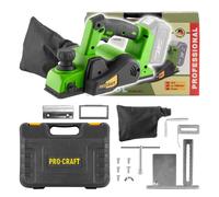 Raboteuse sans fil Procraft PE20BL (sans batterie ni chargeur)