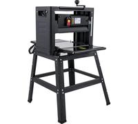 Raboteuse VEVOR Max. Prêt à raboter 305 mm Dégauchisseuse et raboteuse 0-3 mm Raboteuse 2000 W Travail du bois Raboteuse d'épaisseur 6-160 mm Couteau d'épaisseur avec support 8000 tr/min Raboteuse de 