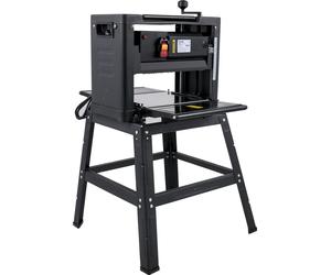 Raboteuse VEVOR Max. Prêt à raboter 305 mm Dégauchisseuse et raboteuse 0-3 mm Raboteuse 2000 W Travail du bois Raboteuse d'épaisseur 6-160 mm Couteau d'épaisseur avec support 8000 tr/min Raboteuse de 