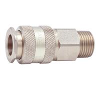 Rac 1555 coupleur magnum - raccord rapide à billes - gros passage ø 10 mm LACME - 369300