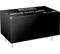 RAC10E-12SK-277 - CONVERTISSEUR AC/DC, 10 W, 85-305 V AC, 12 V DC, MODULE